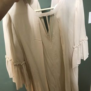 Boho Bell Sleeve Dress